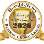 Daily Herald Promo Best of Will County Award Seal